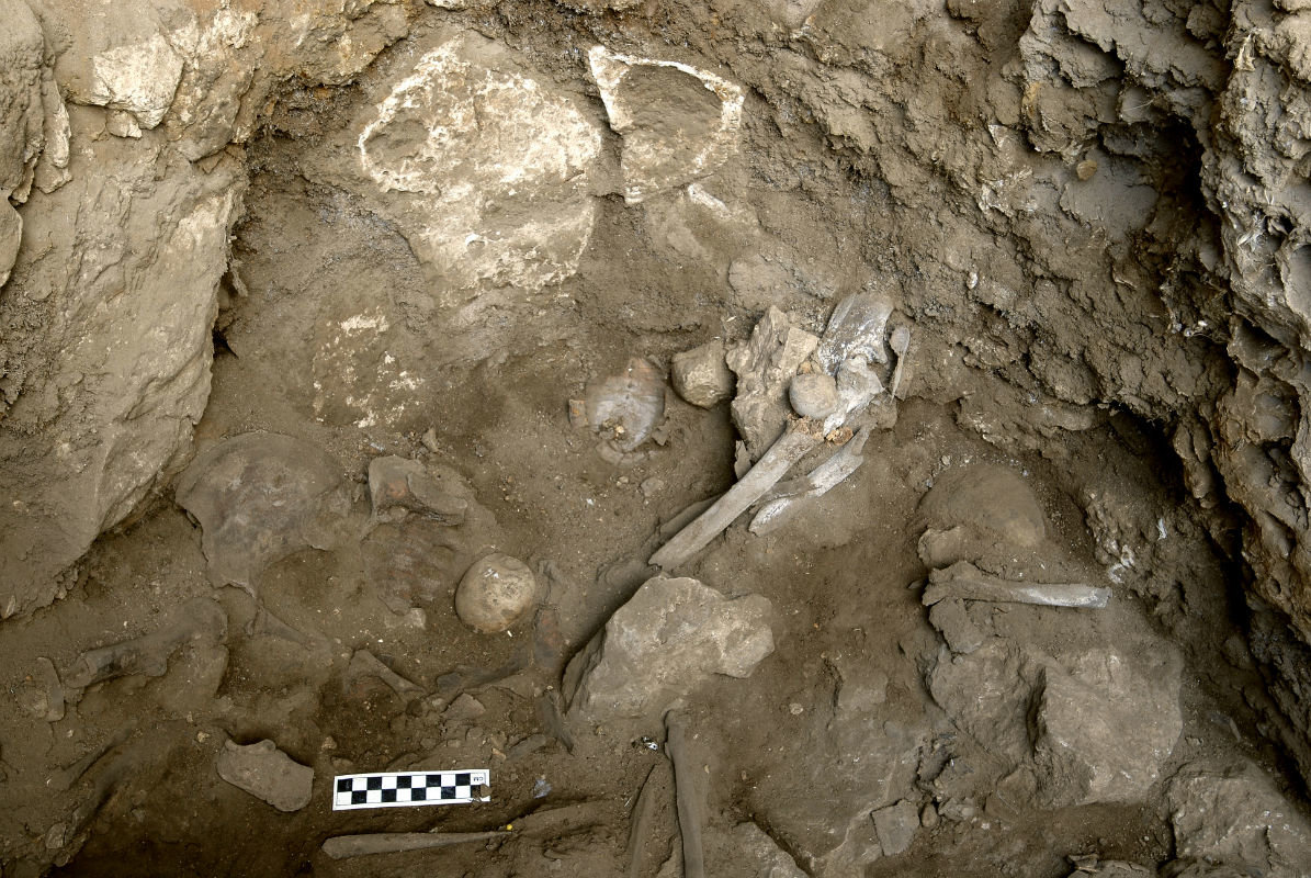 Burial site