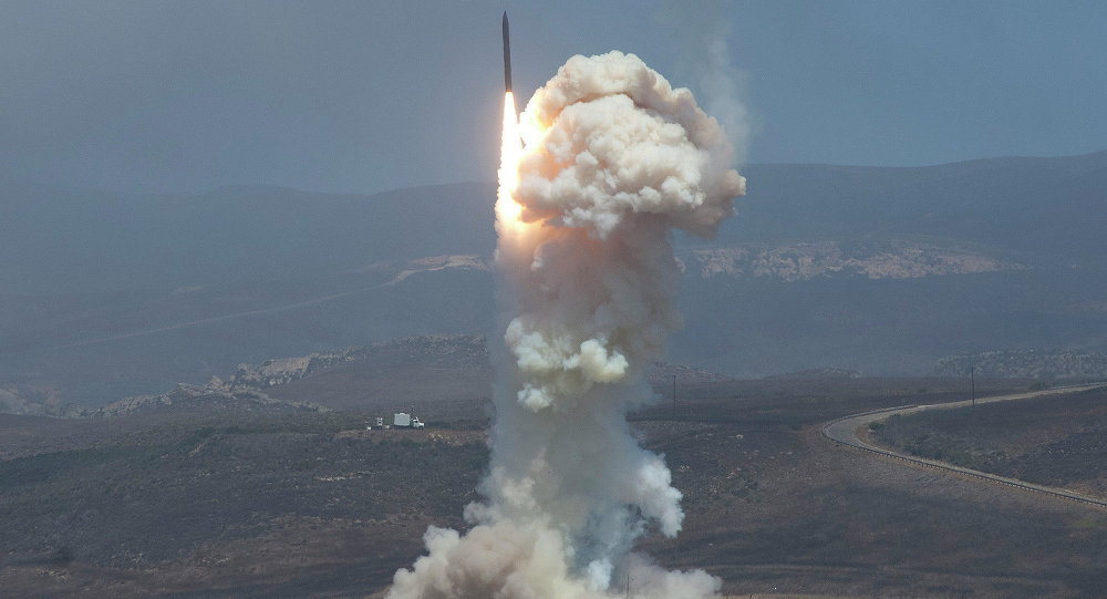 US missile defense test