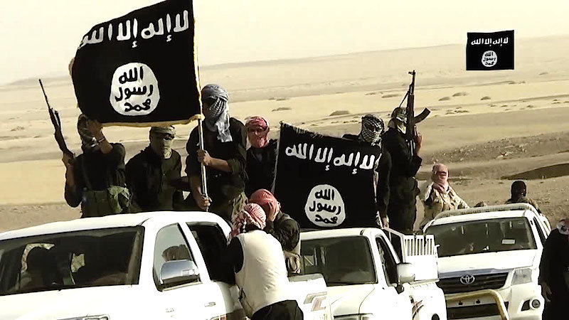 Click to enlarge Isis in Iraq
