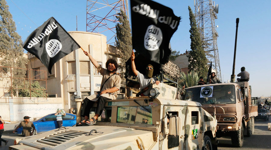 Click to enlarge ISIS fighters