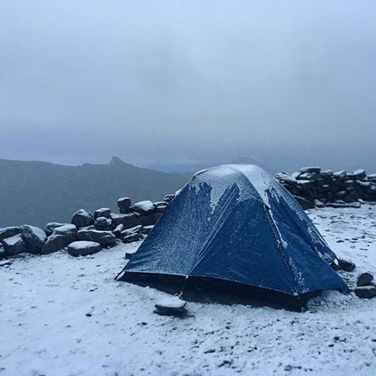 Snow in Venezuela