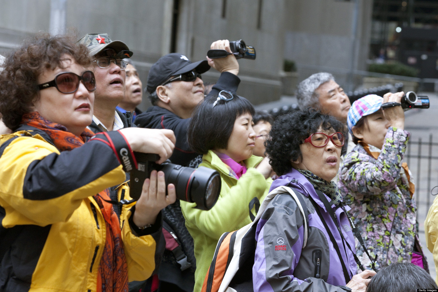 Chinese tourists