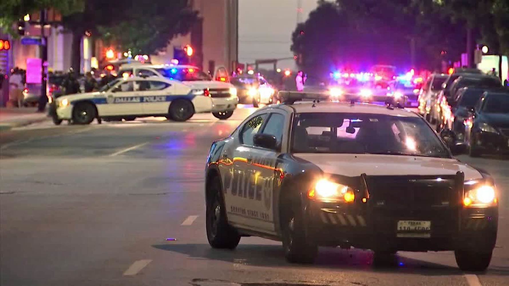 Click to enlarge Police cars