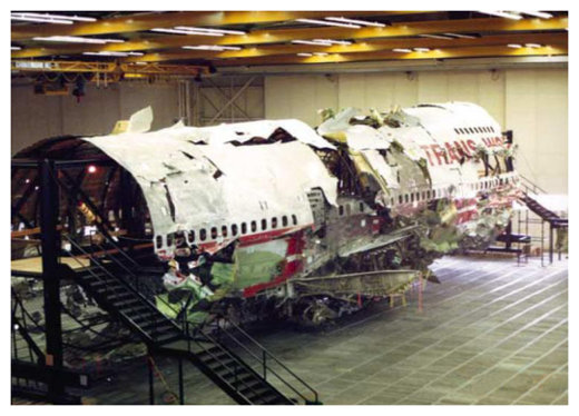 Click to enlarge TWA 800