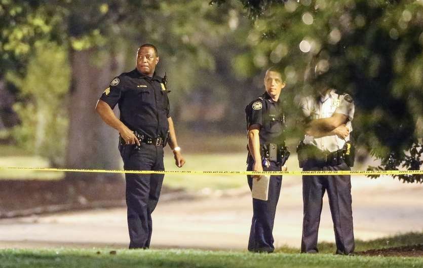 Piedmont Park hanging referred to FBI Police investigate a body found in Piedmont Park. 