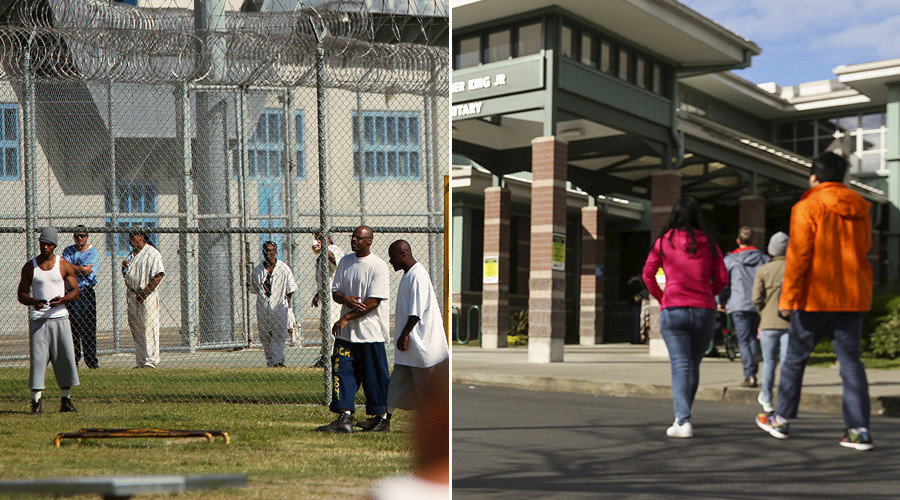 Prisons and schools