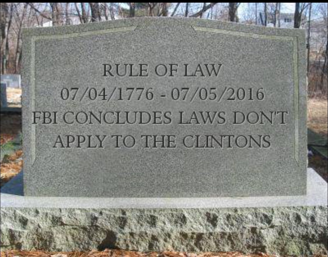 Rule of Law's grave stone