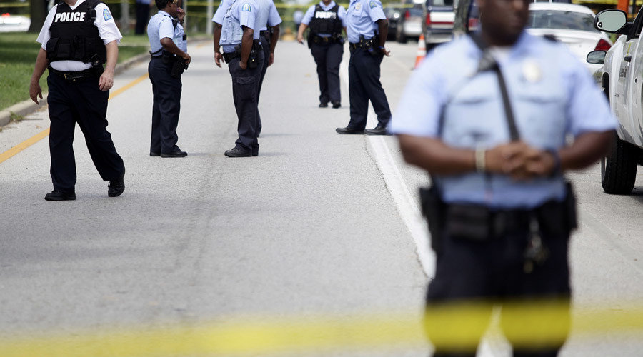 Click to enlarge St. Louis Police Officers