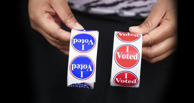Click to enlarge i voted sticker