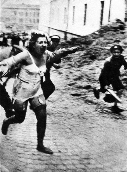 Click to enlarge Nazi propaganda