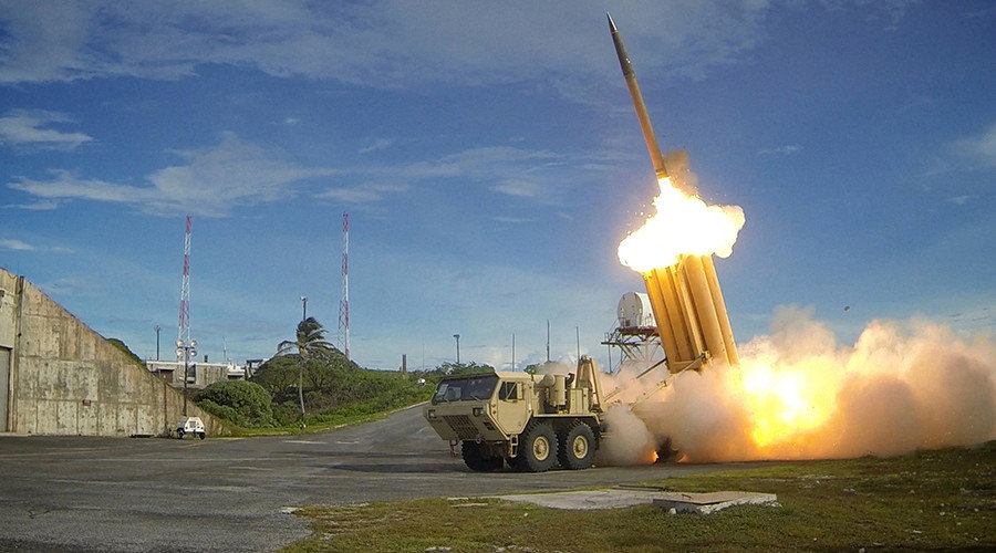 thaad interceptor