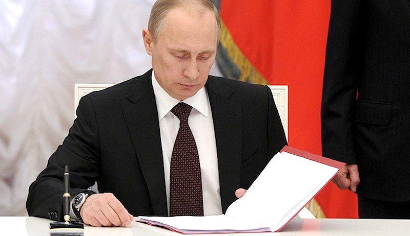 putin document