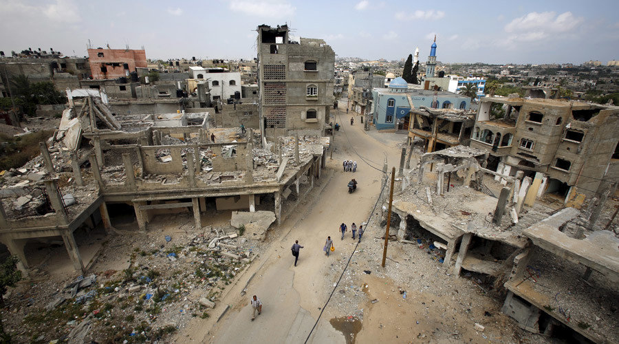 Click to enlarge palestinian homes destroyed