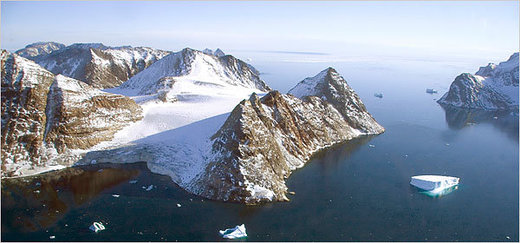 Click to enlarge greenland ice sheets