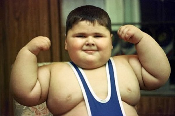 obese kid