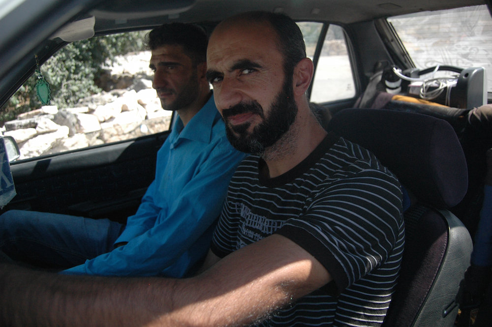 Click to enlarge Israel checkpoint west bank