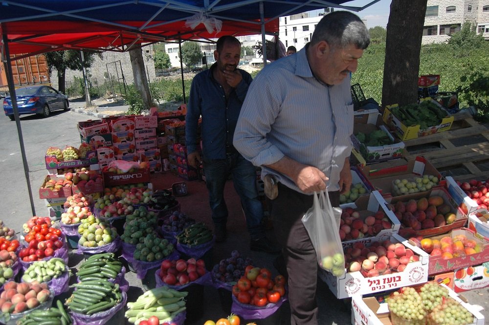 Click to enlarge Bani Na’im west bank market