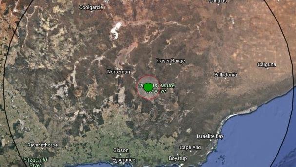 Click to enlarge Goldfields, Australia