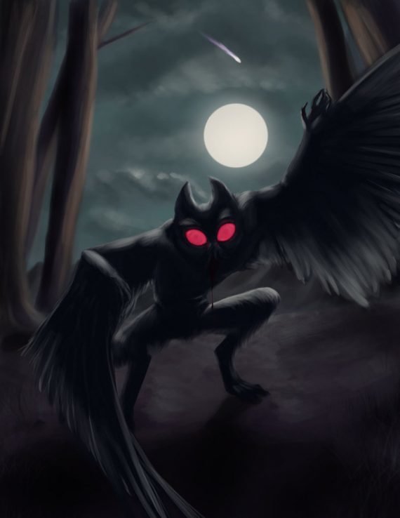 Click to enlarge Mothman 2