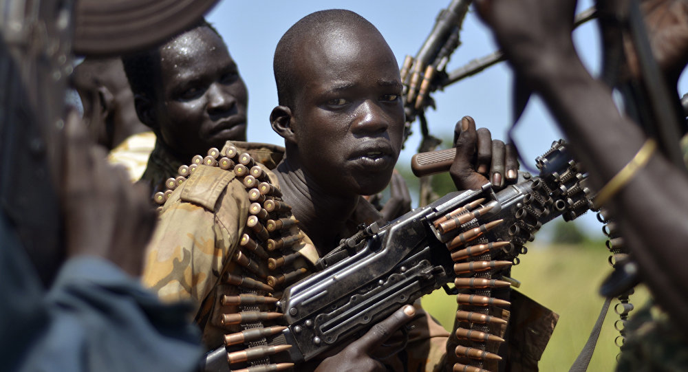 South Sudan Government soldiers
