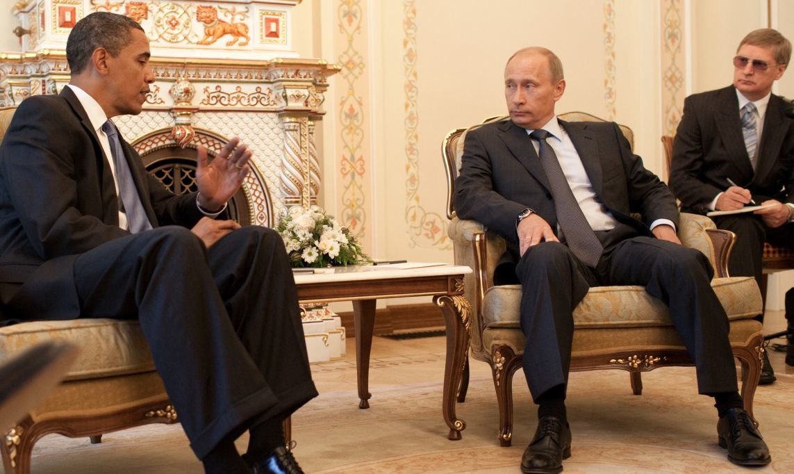 Obama and Putin