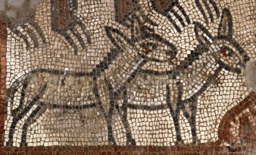 Click to enlarge biblical mosaic