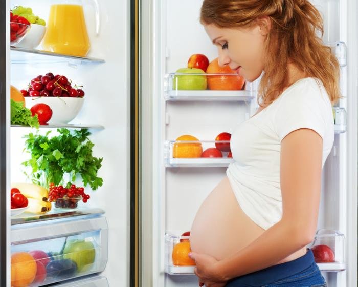 Click to enlarge pregnant woman