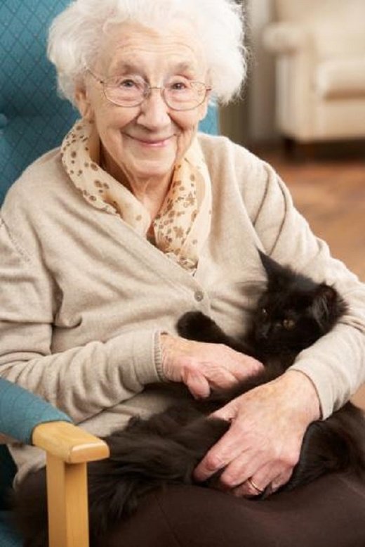 Click to enlarge old lady