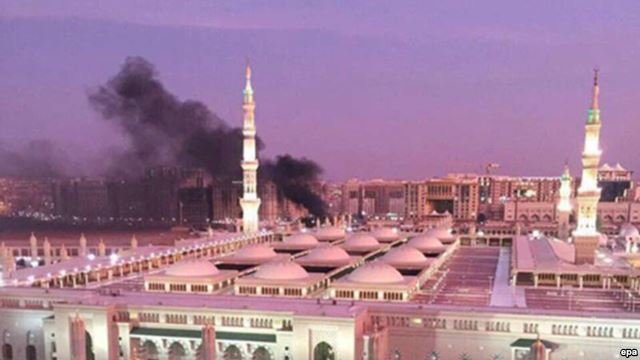 Madina mosque bombing