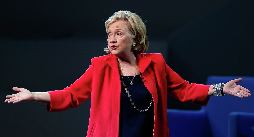 Click to enlarge Hillary Clinton