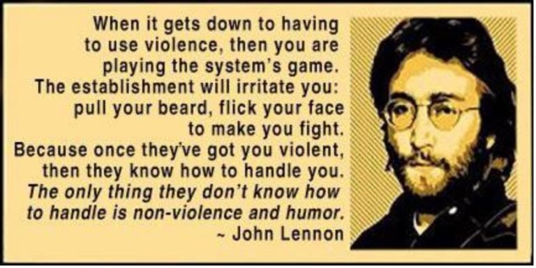 Click to enlarge John Lennon quote