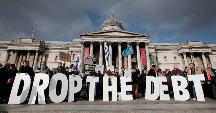 drop the debt