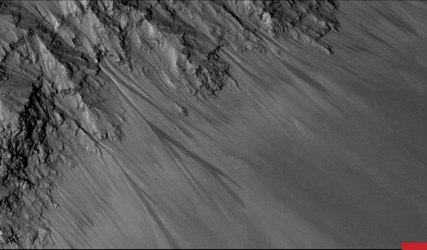 mars streaks