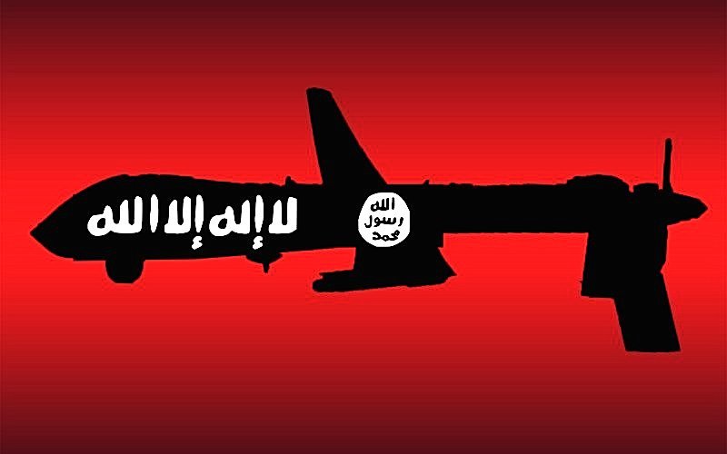 Click to enlarge ISIS drone
