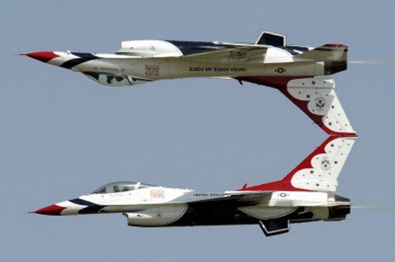 USAF Thunderbirds air team