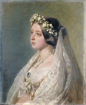Click to enlarge Bride Queen Victoria