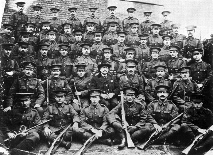 British soldiers world war 1