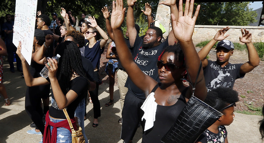 Dallas protest shooting