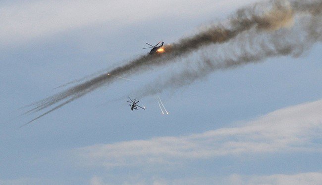 helicopter attack