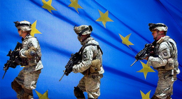 Click to enlarge EU military forces