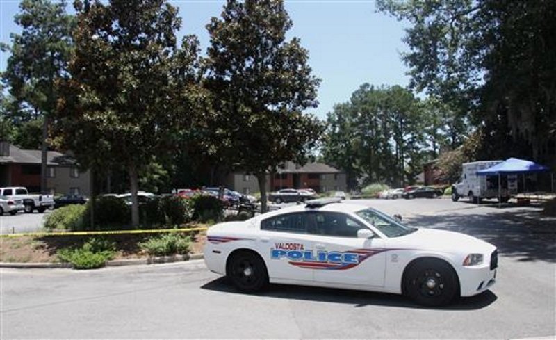 cop shooting Georgia