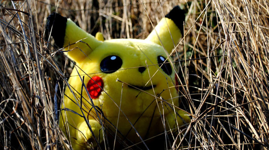 Click to enlarge Pikachu pokemon