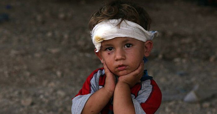 Iraq child