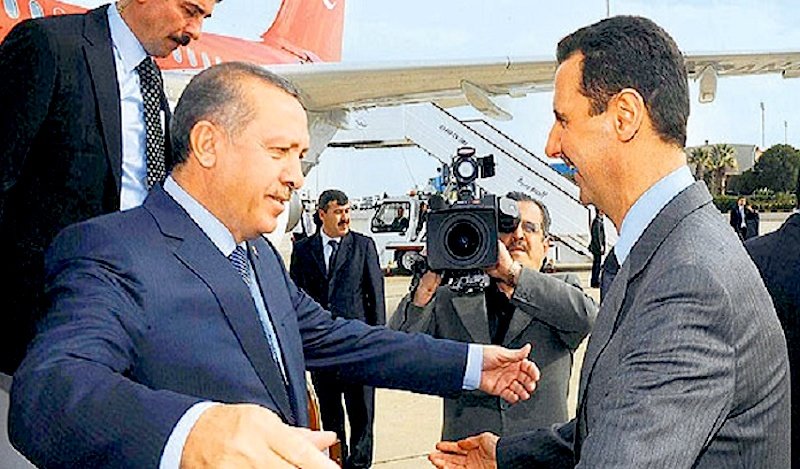 Erdogan and Assad