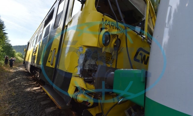 Click to enlarge train collision czech republic