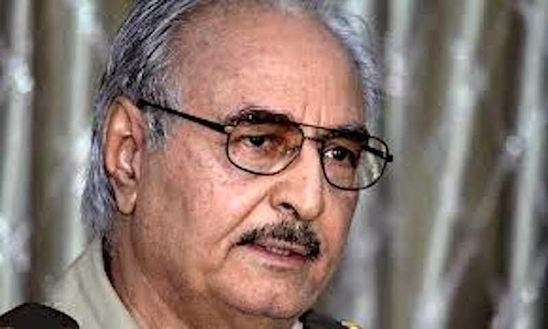 Click to enlarge Haftar
