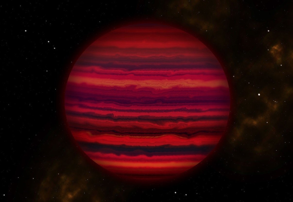 brown dwarf, WISE 0855