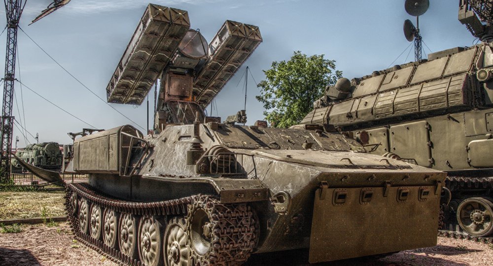 Click to enlarge Ukraine 9K35 Strela-10 air defense system