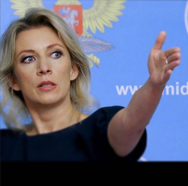 Maria Zakharova