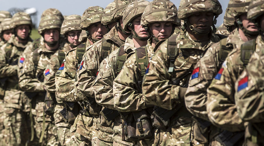 UK army